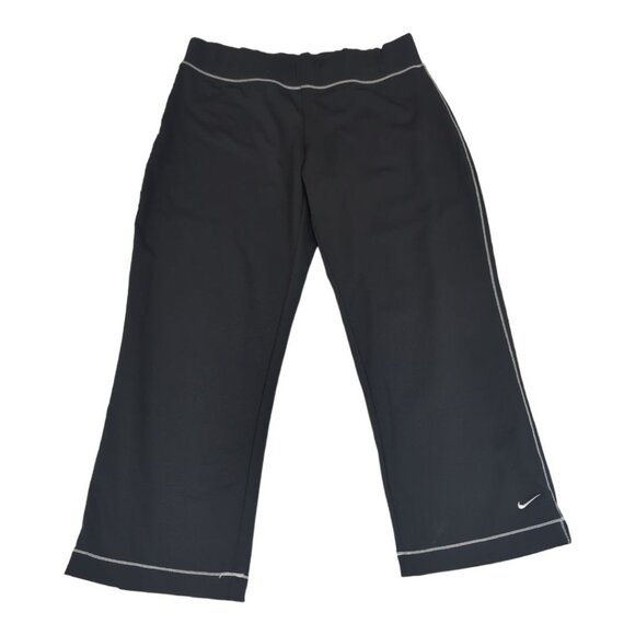 Nike Capri Gym Workout Athletic Pants‎ Size Small - Picture 1 of 4